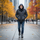 António - Jachetă Modernă și Elegantă din Fleece pentru Bărbați