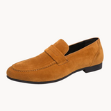Pantofi Penny Loafers - Slip On Mat și Talpă Ușoară