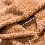 Pulover din Amestec de Pluș - Suprafață Moale și Izolare Călduroasă