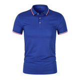 Polo – Guler Canalizat din Material Respirabil și Mișcare Ușoară a Brațelor