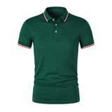 Polo – Guler Canalizat din Material Respirabil și Mișcare Ușoară a Brațelor