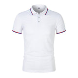 Polo – Guler Canalizat din Material Respirabil și Mișcare Ușoară a Brațelor