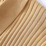 Polo din Amestec de Lyocell - Cu Placket Canelat și Formă Bine Definită