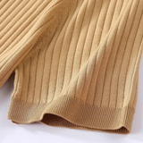 Polo din Amestec de Lyocell - Cu Placket Canelat și Formă Bine Definită