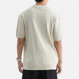 Cămașă Polo - Material Respirabil și Mișcare Ușoară a Brațelor