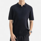 Cămașă Polo - Material Respirabil și Mișcare Ușoară a Brațelor