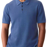Cămașă Polo - Amestec Ușor și Mișcare Respirabilă