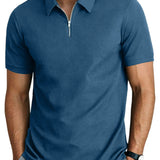 Cămașă Polo - Amestec Ușor și Ajustare Relaxată