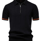 Cămașă Polo - Talie Modernă Tapered și Formă Flexibilă