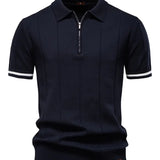 Cămașă Polo - Talie Modernă Tapered și Formă Flexibilă