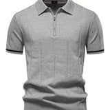 Cămașă Polo - Talie Modernă Tapered și Formă Flexibilă