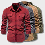 Cămașă Polo - Amestec de Poliester cu Guler și Textură Moale Respirabilă