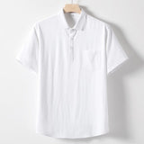 Cămașă Polo – Guler din Amestec Moale și Ajustare Răcoroasă și Respirabilă
