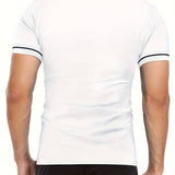 Cămașă Polo – Amestec Moale, Croi Slim și Guler cu Fermuar Respirabil