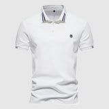Cămașă Polo - Croi Ajustat, Guler Clasic și Mișcare Ușoară