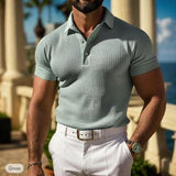 Cămașă Polo - Croială Slim Ajustată și Ajustare din Amestec Respirabil