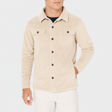 Palton din Amestec de Poliester - Guler Căzut și Croială Ajustată