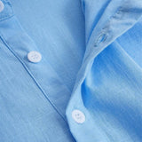 Cămașă Polo din Amestec de Poliester – Guler Clasic și Croială Relaxată