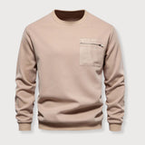 Constantin | Pulover confortabil cu decolteu rotund