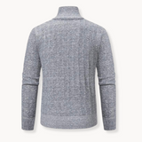 Joao | Hanorac cu fermoar 1/4 Premium Plus