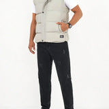 Vesta Almofadată - Închidere Frontală cu Fermuar și Încălzire Respirabilă a Trunchiului