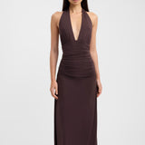 Sariah – Rochie Maxi Elegantă de Damă cu Bretele Halter