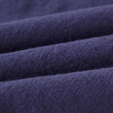 Riku - Pantaloni harem confortabili din bumbac Negru