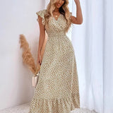 Elieshia – Rochie de Damă Elegantă de Vară cu Talie Accentuata