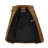 Cole - Geacă lungă din piele