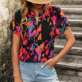 Loraine | Bluză vibrantă cu imprimeu jucăuș