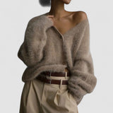 DHALIA | Cardigan oversized elegant