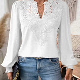 Charlene | Bluză elegantă cu detalii decorative