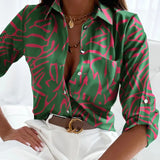 Freya | Bluză modernă cu design artistic