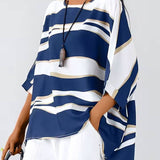 Paesyn – Bluză stilată cu guler O