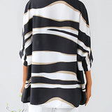 Paesyn – Bluză stilată cu guler O