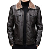 Blake - Geacă din piele vintage