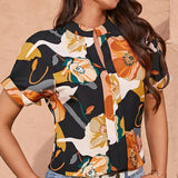 Sheila | Bluză vibrantă cu imprimeu jucăuș