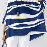 Paesyn – Bluză stilată cu guler O