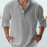 Denver - Cămașă Elegantă și Respirabilă