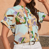 Sheila | Bluză vibrantă cu imprimeu jucăuș