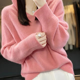 Riley™ Pulover moale cu glugă