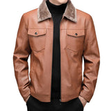 Blake - Geacă din piele vintage