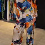 Mia | Set Larg cu Pantaloni