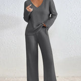 Sabina | Set din două piese: Top și Pantaloni