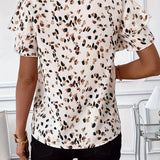 Regina | Bluză modernă cu volane playful