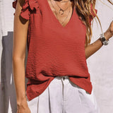 Lynette | Bluză de vară cu volane amuzante