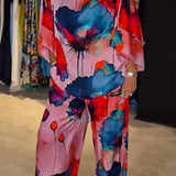 Mia | Set Larg cu Pantaloni