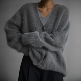 DHALIA | Cardigan oversized elegant