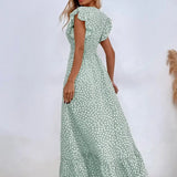 Elieshia – Rochie de Damă Elegantă de Vară cu Talie Accentuata