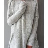 Claire - Pulover cu guler înalt